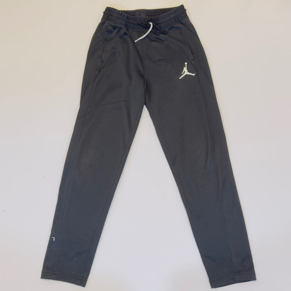 Air Jordan Youth Large Black Sweatpants Kids Basketball School Athletic Joggers